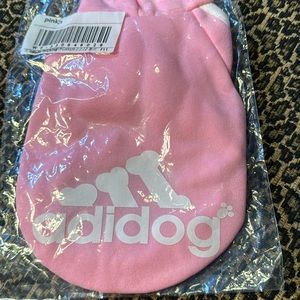 Adidog Pink Sweatshirt Size Small